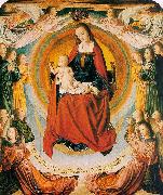 Jean Hey The Virgin in Glory Surrounded by Angels oil painting picture wholesale